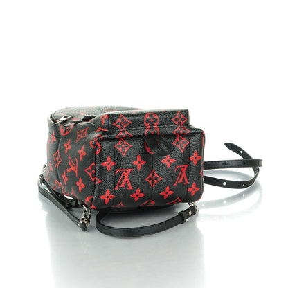 Louis Vuitton Monogram Infrarouge Palm Springs Backpack Mini 4 of 8