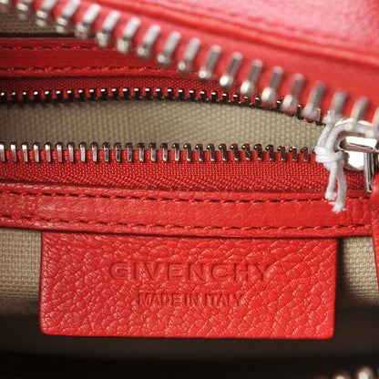 Givenchy Sugar Goatskin Mini Antigona Medium Red 6 of 7