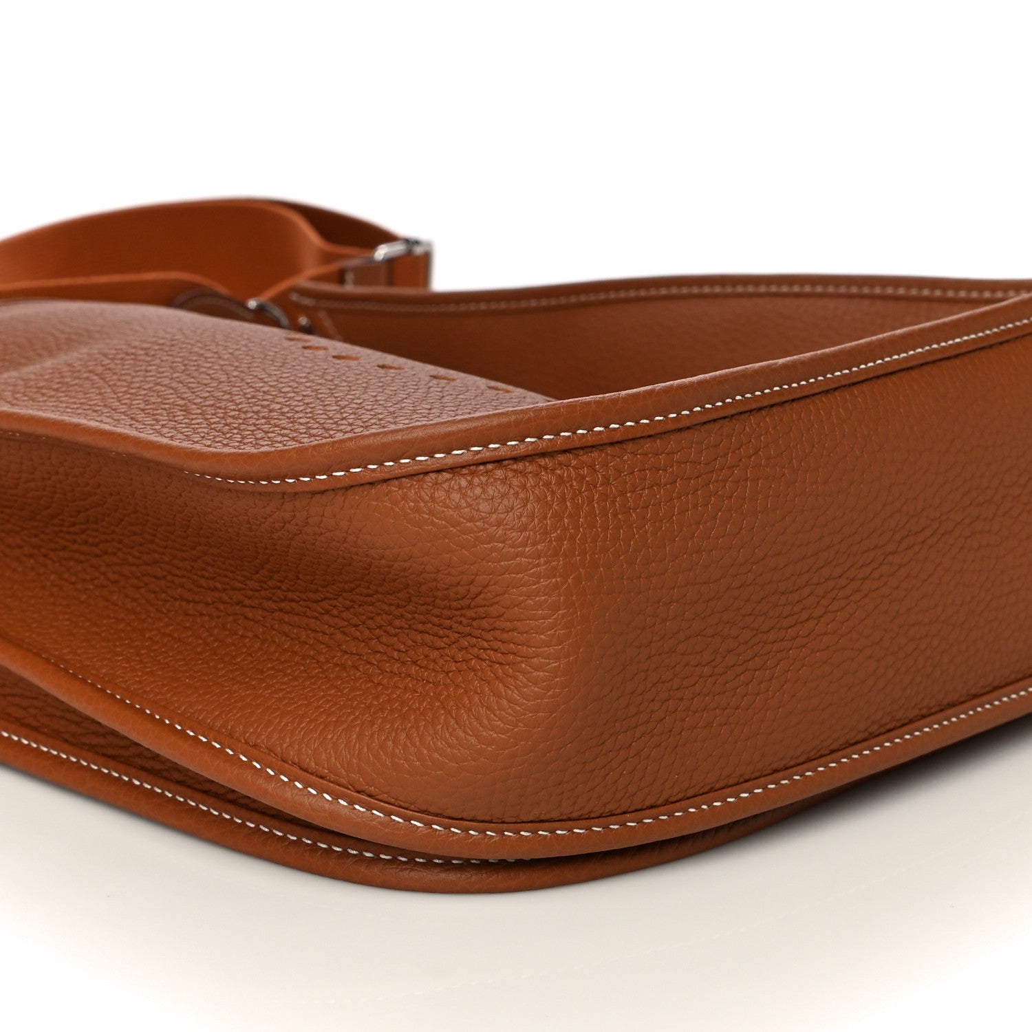 Hermes Taurillon Clemence Evelyne III GM Gold 7 of 9