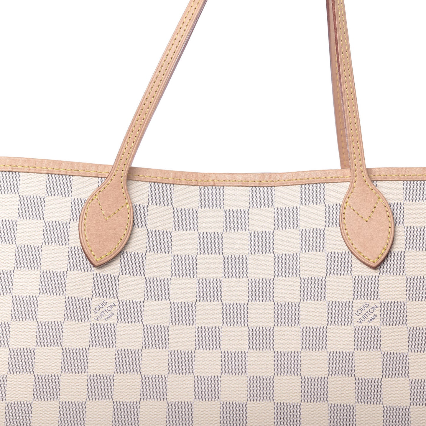 Damier Azur Neo Neverfull GM Rose Ballerine