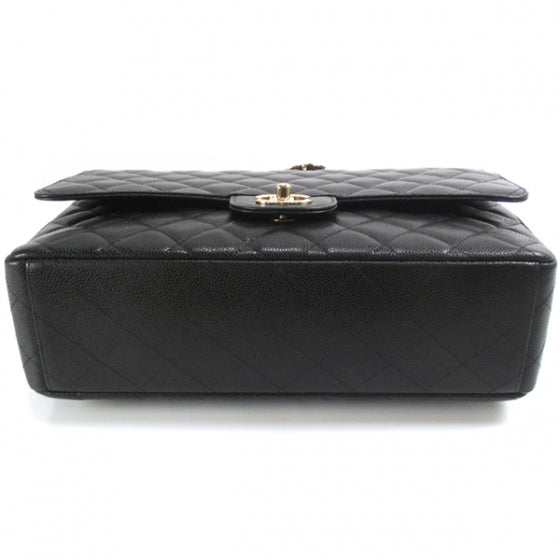 Chanel Caviar XL JUMBO MAXI Flap Bag Black 4 of 11