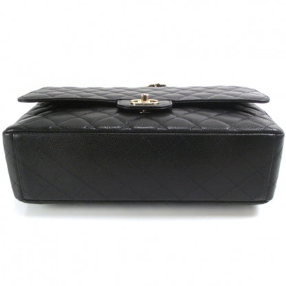 Chanel Caviar XL JUMBO MAXI Flap Bag Black 4 of 11