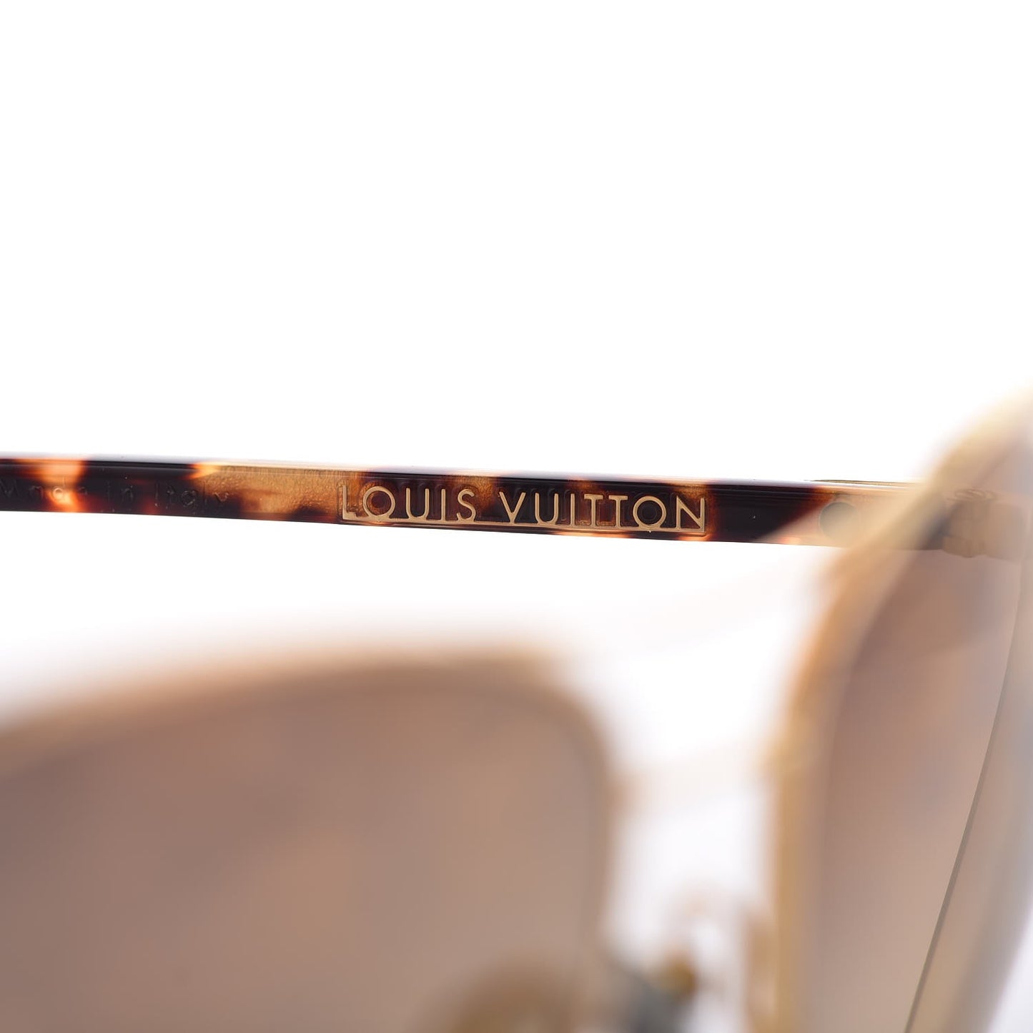 Conspiration Pilote Sunglasses Z0164U Gold