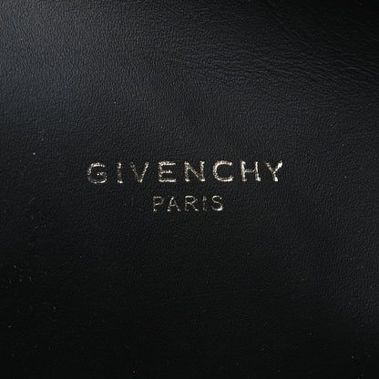 Givenchy Calfskin Shark Lock Pant Boots 40.5 Black 7 of 9