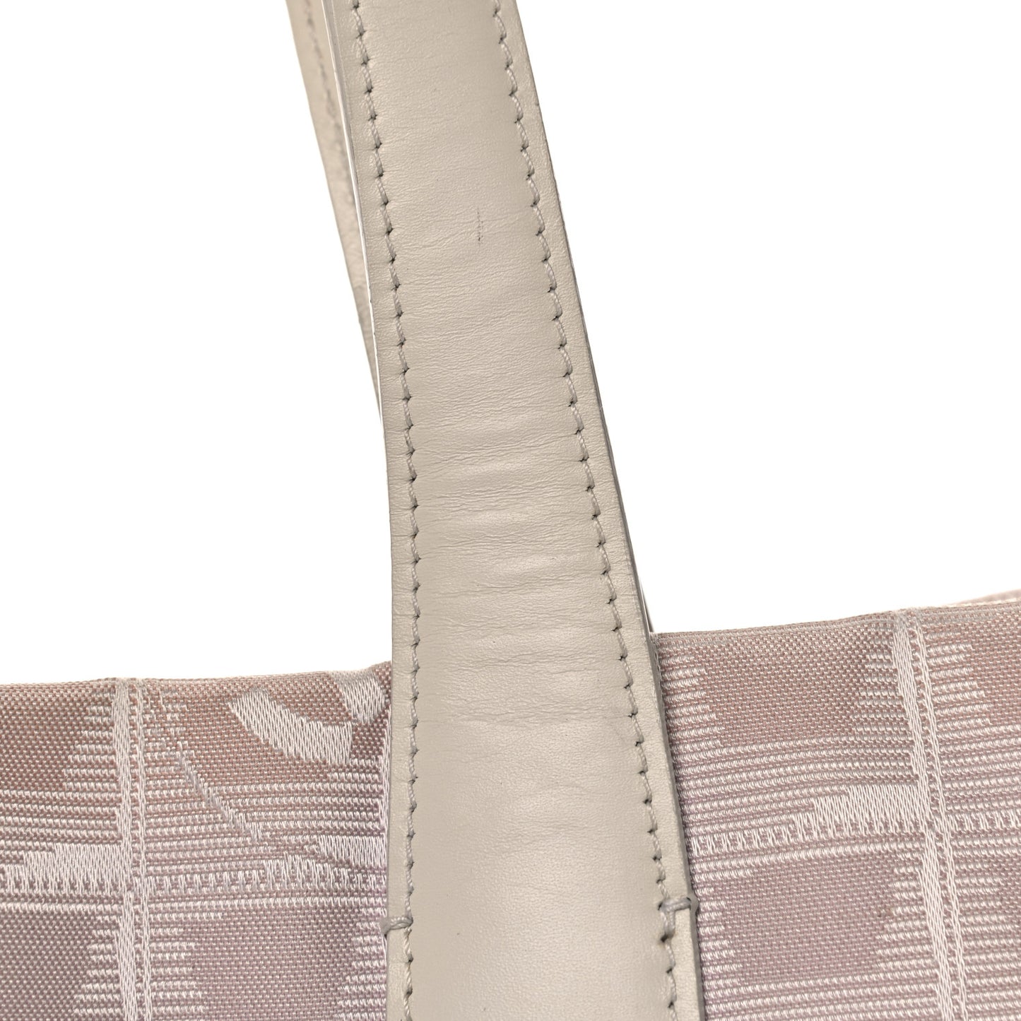 Nylon Travel Tote Pink