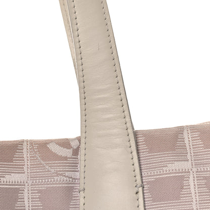 Chanel Nylon Travel Tote Pink 11 of 11