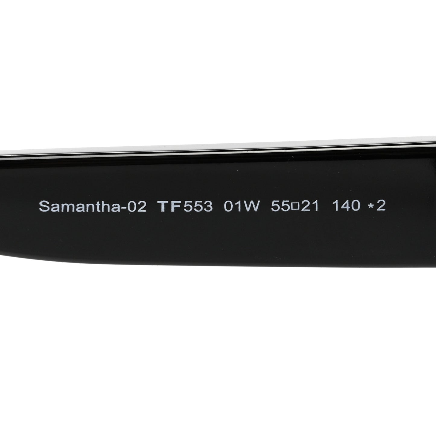 Samantha Cat Eye Sunglasses TF553 Black