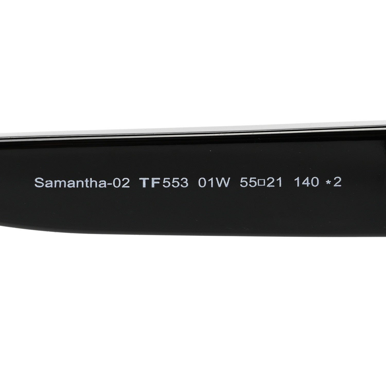 Tom Ford Samantha Cat Eye Sunglasses TF553 Black 6 of 8