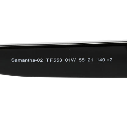 Tom Ford Samantha Cat Eye Sunglasses TF553 Black 6 of 8