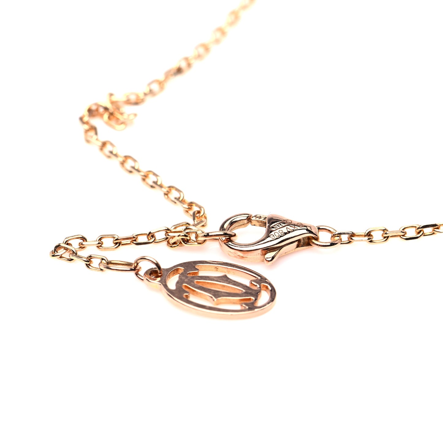18K Pink Gold Diamond SM D'Amour Bracelet