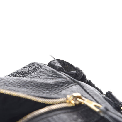 Balenciaga Agneau Giant 12 Gold Hardware Traveler Convertible Backpack Black 11 of 22