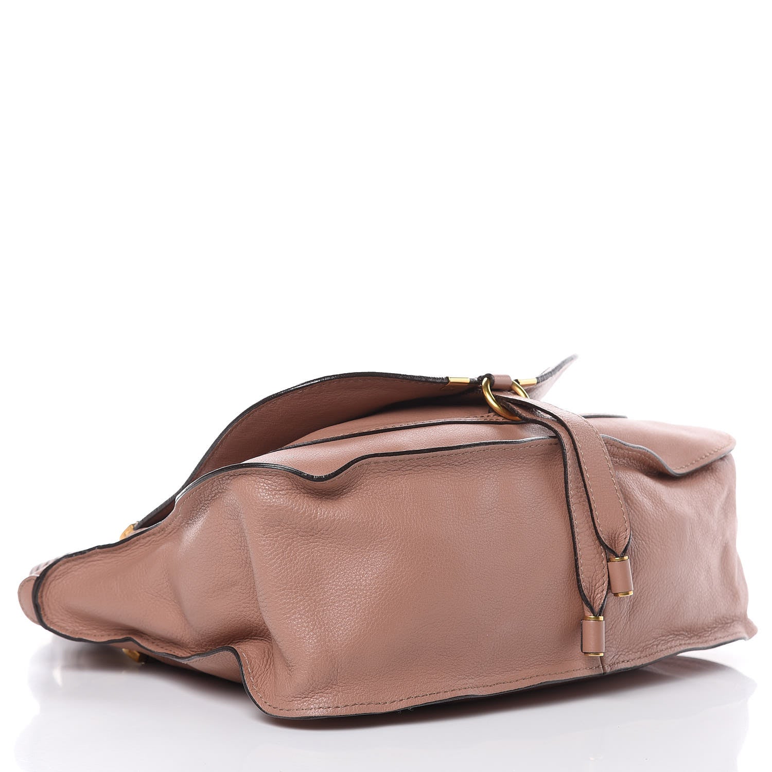 Chloe Calfskin Medium Marcie Satchel Nude 4 of 10