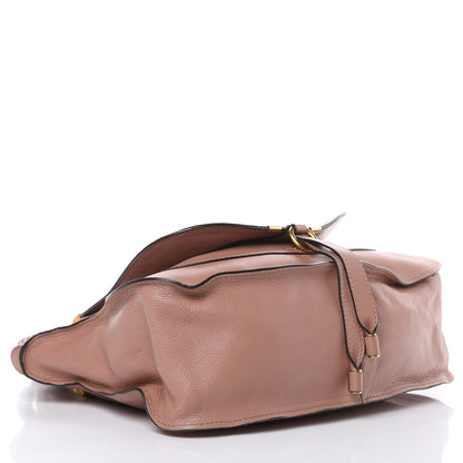 Chloe Calfskin Medium Marcie Satchel Nude 4 of 10