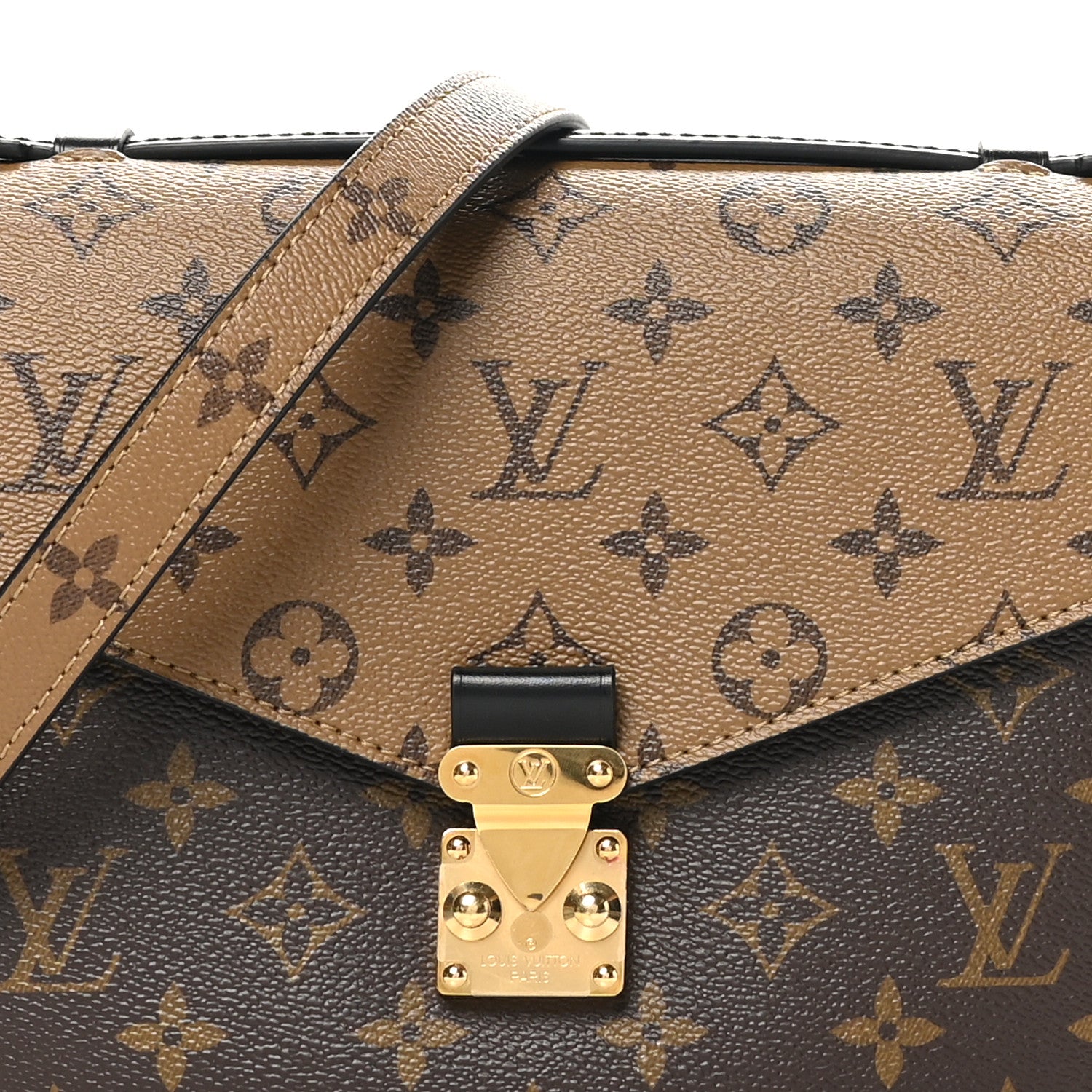Louis Vuitton Reverse Monogram Pochette Metis 7 of 10