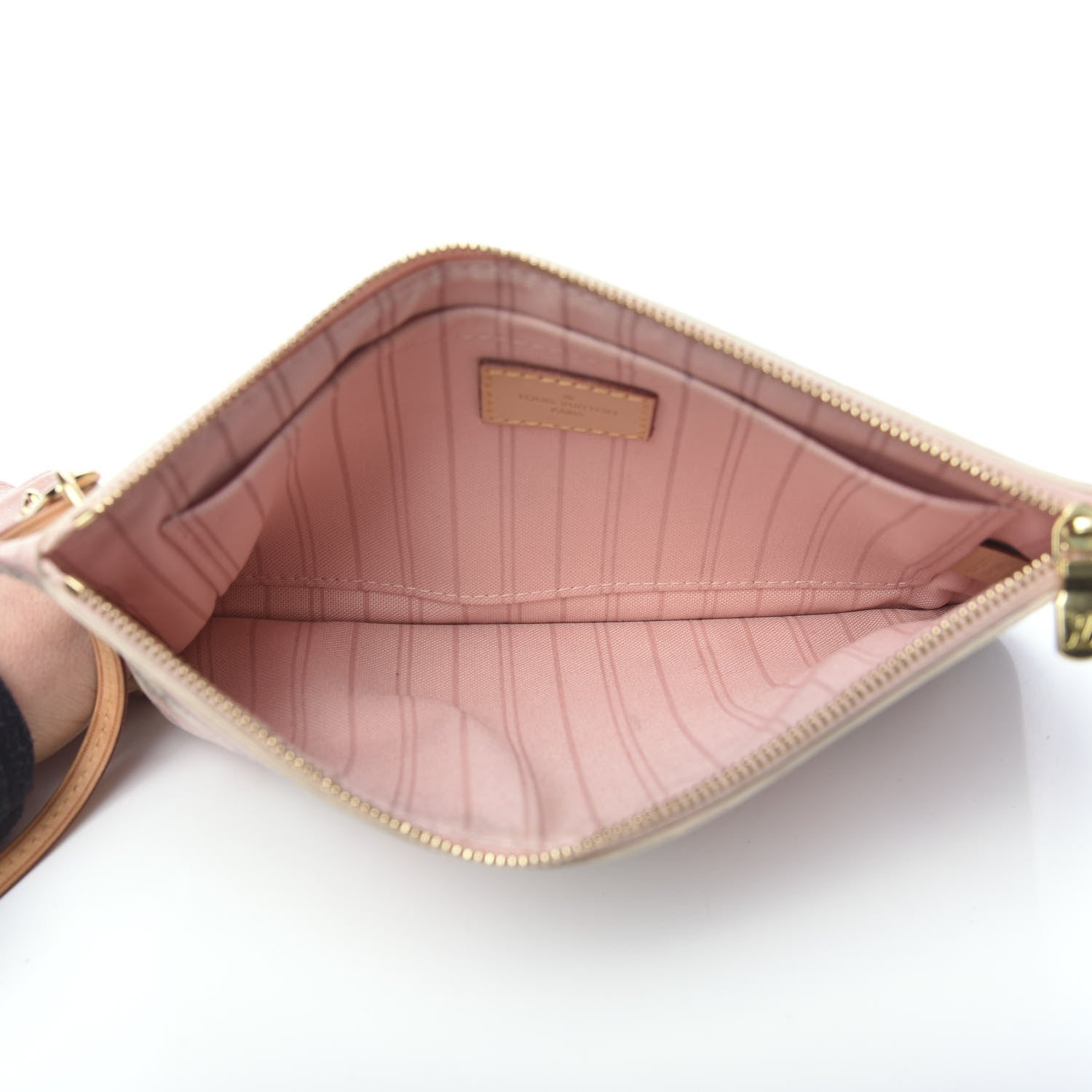 Louis Vuitton Damier Azur Tahitienne Neverfull MM GM Pochette 4 of 10