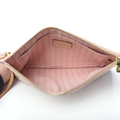 Louis Vuitton Damier Azur Tahitienne Neverfull MM GM Pochette 4 of 10