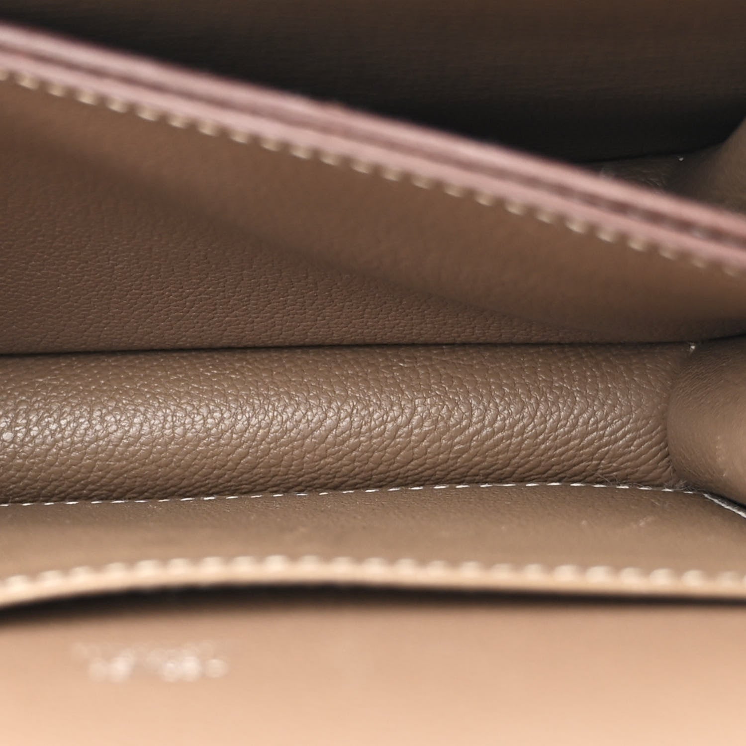 Hermes Evercolor Mini Sac Roulis Etoupe 6 of 13