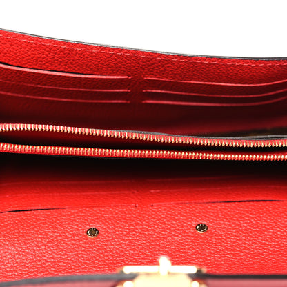 Louis Vuitton Monogram Pallas Wallet Cherry 5 of 10