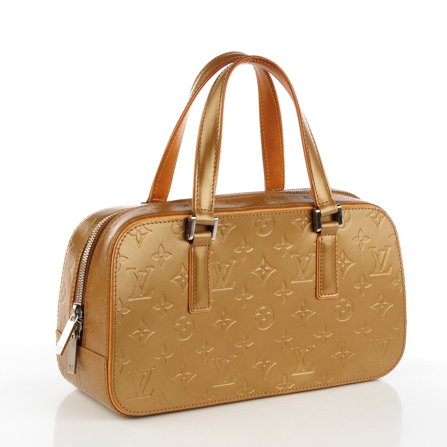 Mat Monogram Shelton Ambre