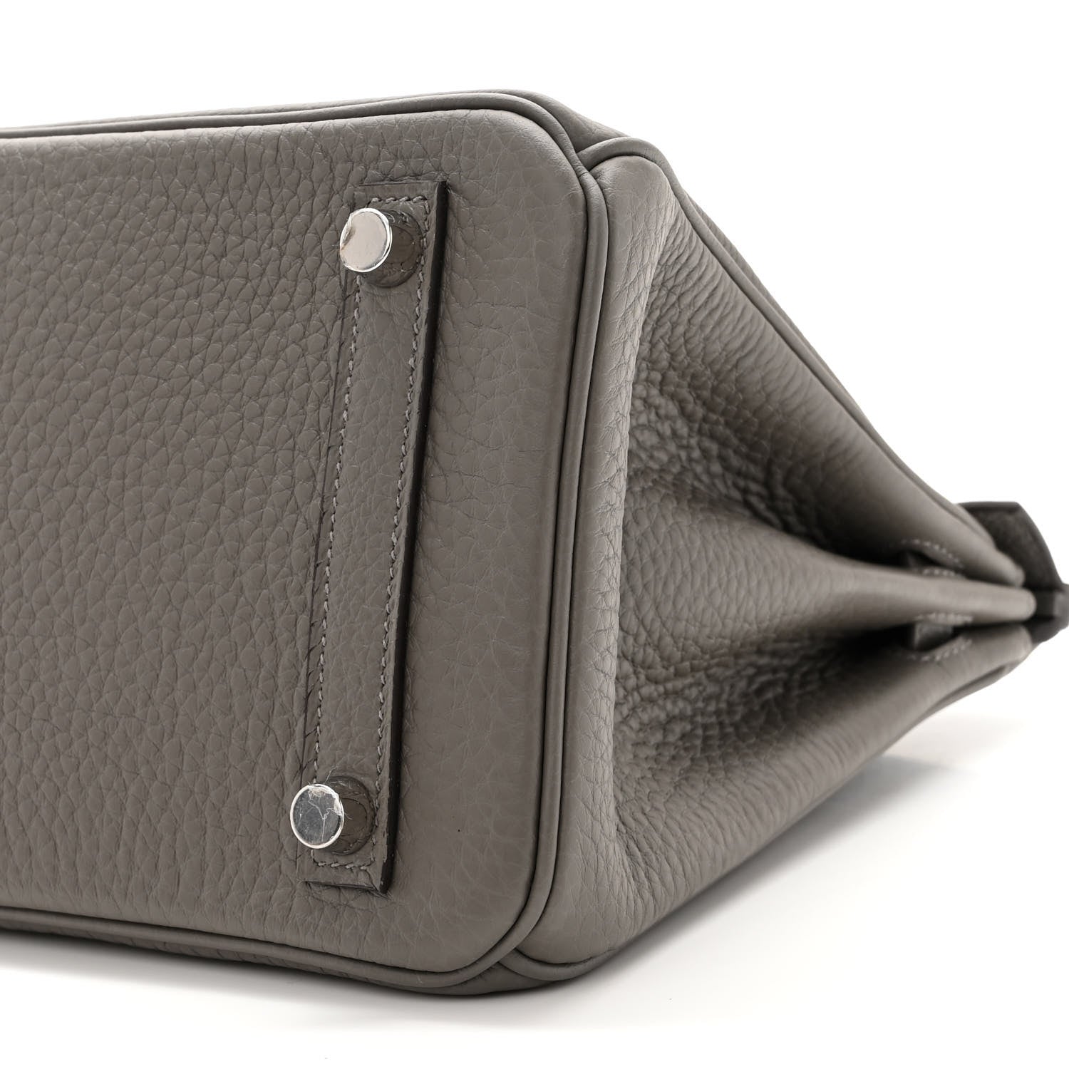 Hermes Togo Birkin 25 Gris Meyer 10 of 11