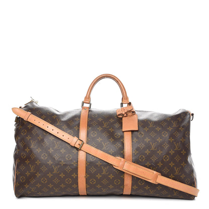 Louis Vuitton Monogram Keepall Bandouliere 60 1 of 14