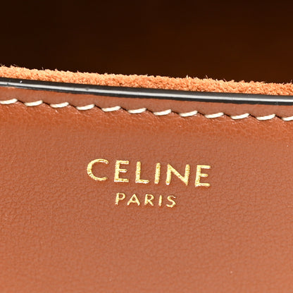 Celine Smooth Calfskin Medium Soft 16 Bag Tan 6 of 12