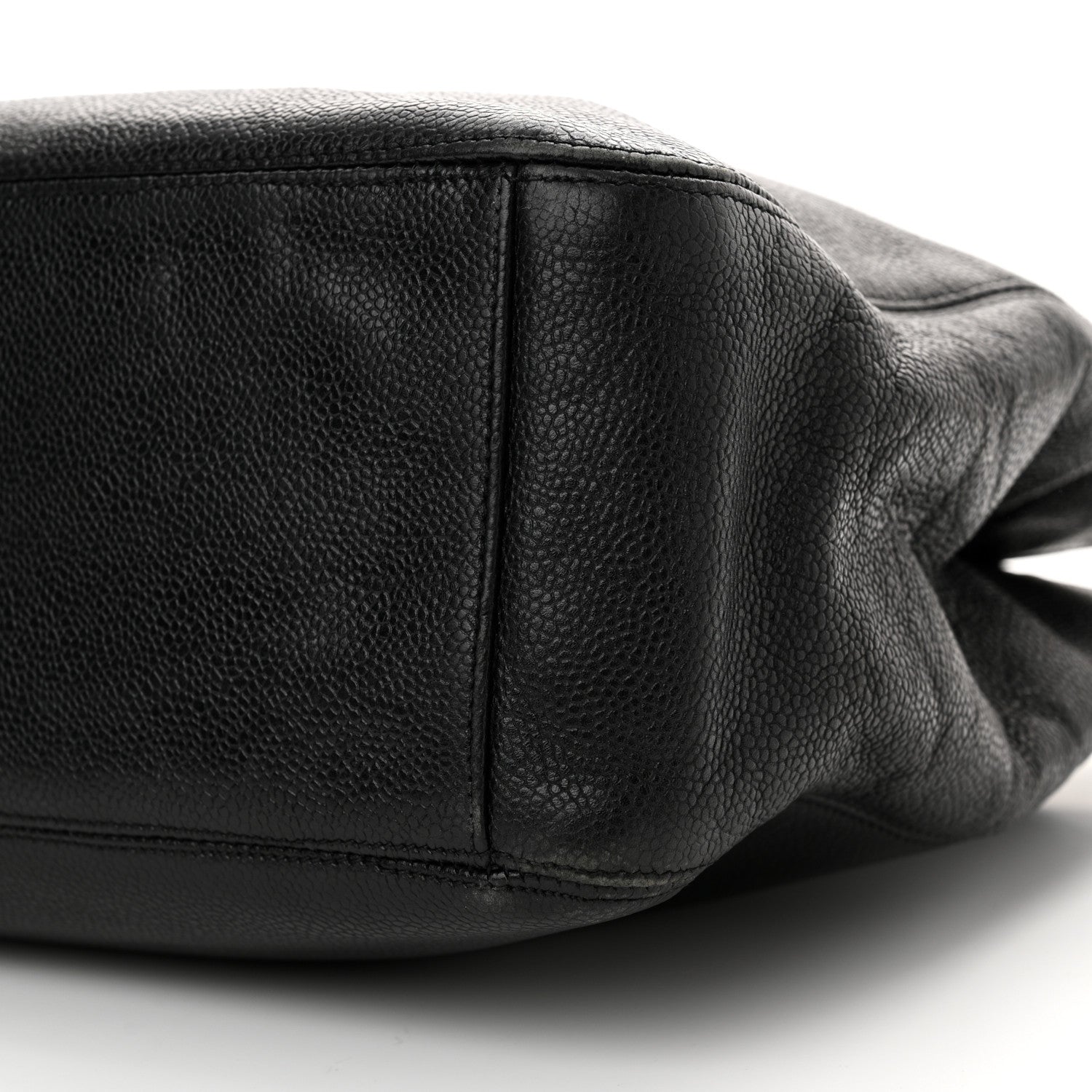 Chanel Caviar Weekender Bag Black 10 of 15