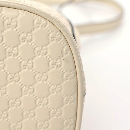 Gucci Soft Microguccissima Mini Dome Bag Ivoire 10 of 11