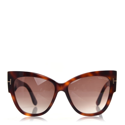 Tom Ford Acetate Anoushka Cat Eye Sunglasses TF371 Tortoise Shell 2 of 8