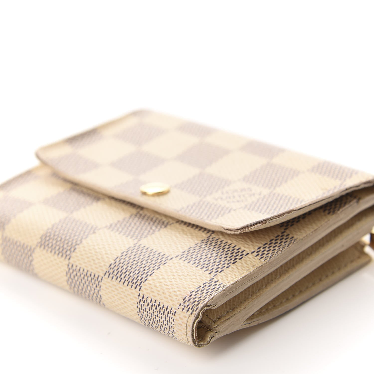 Louis Vuitton Damier Azur Anais Wallet 7 of 15