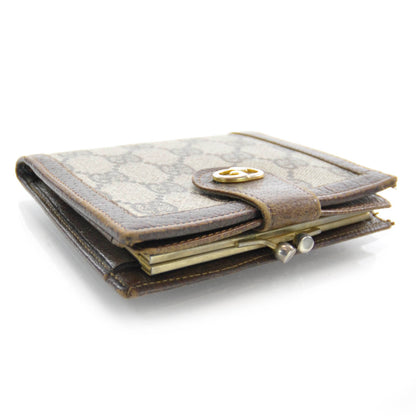 Gucci GG Supreme Monogram Clutch w Wallet 10 of 10