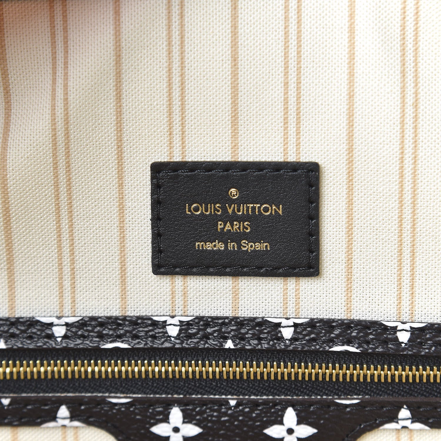 Louis Vuitton Monogram Giant Jungle Neverfull MM Ivory 8 of 12
