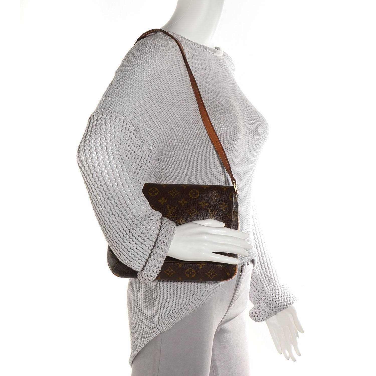 Louis Vuitton Monogram Musette Tango 2 of 7