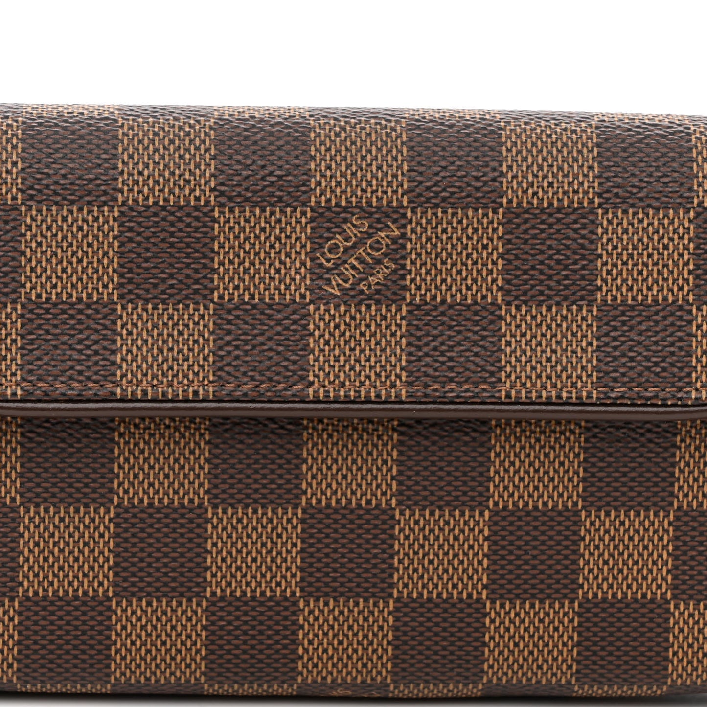 Damier Ebene Pochette Florentine XS
