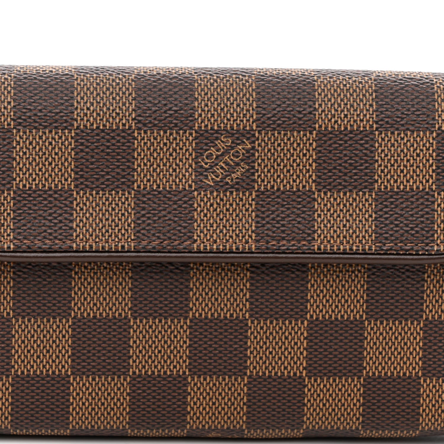 Louis Vuitton Damier Ebene Pochette Florentine XS 9 of 11