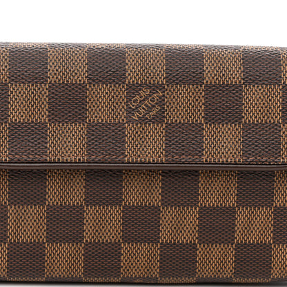 Louis Vuitton Damier Ebene Pochette Florentine XS 9 of 11
