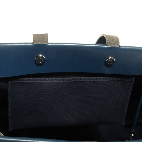 Hermes Toile Herbag Cabas 2-in-1 MM Navy 6 of 15