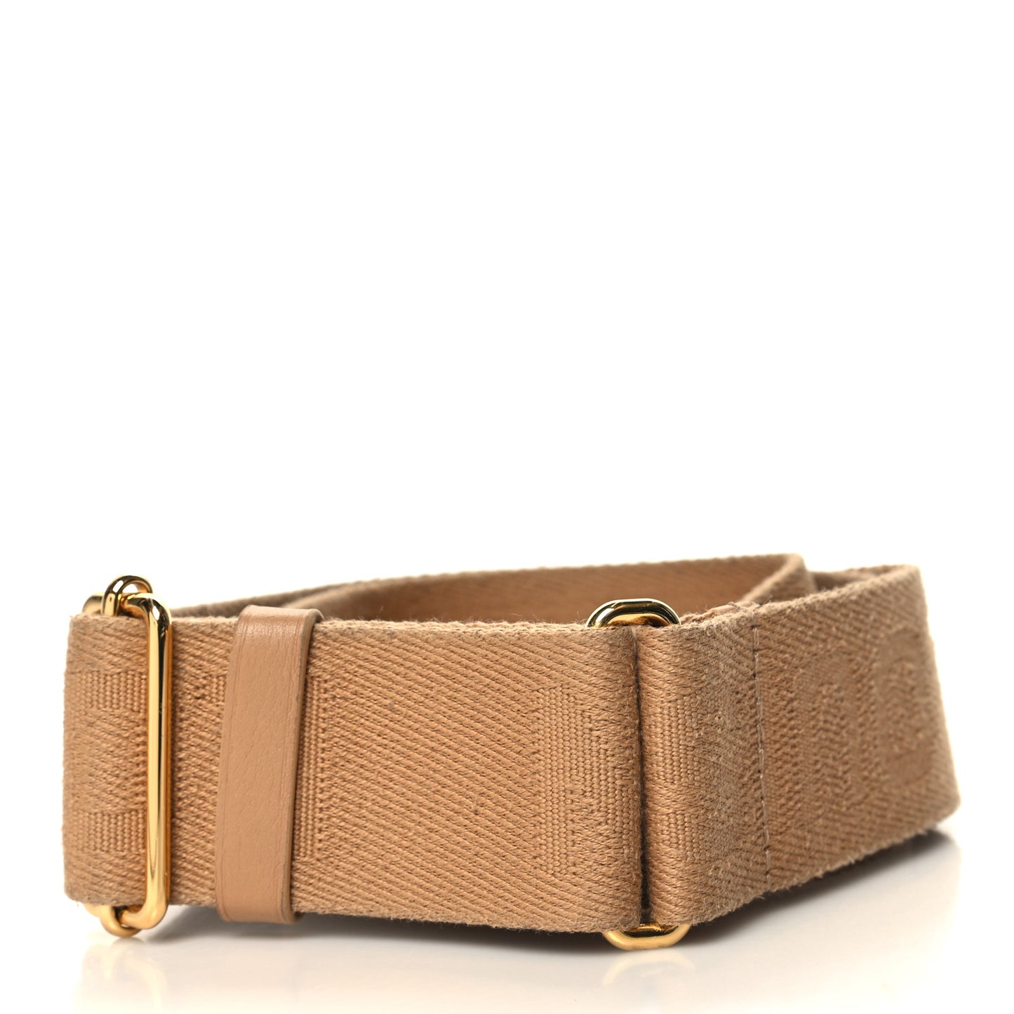 Nylon Coussin Shoulder Strap Camel