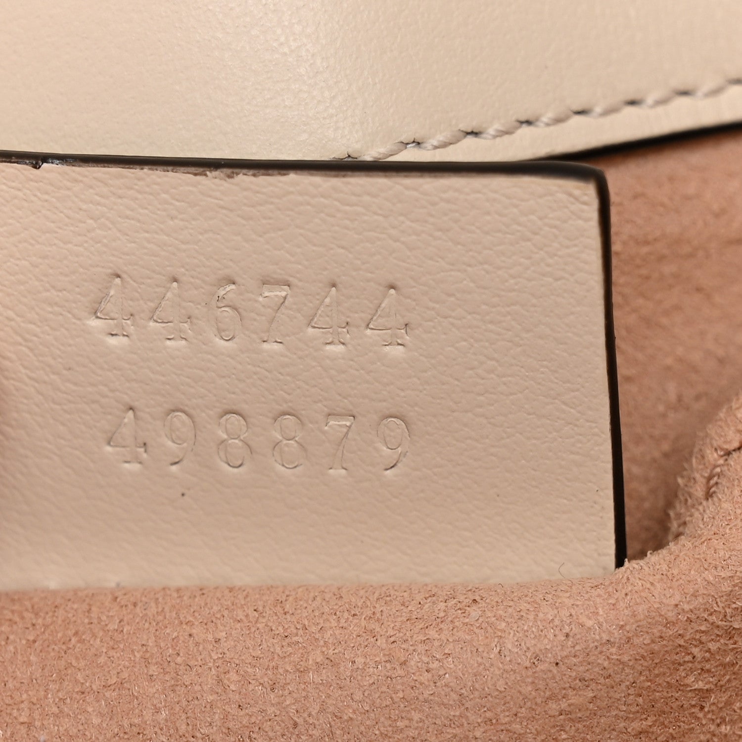 Gucci Calfskin Matelasse Mini GG Marmont Shoulder Bag White 7 of 12