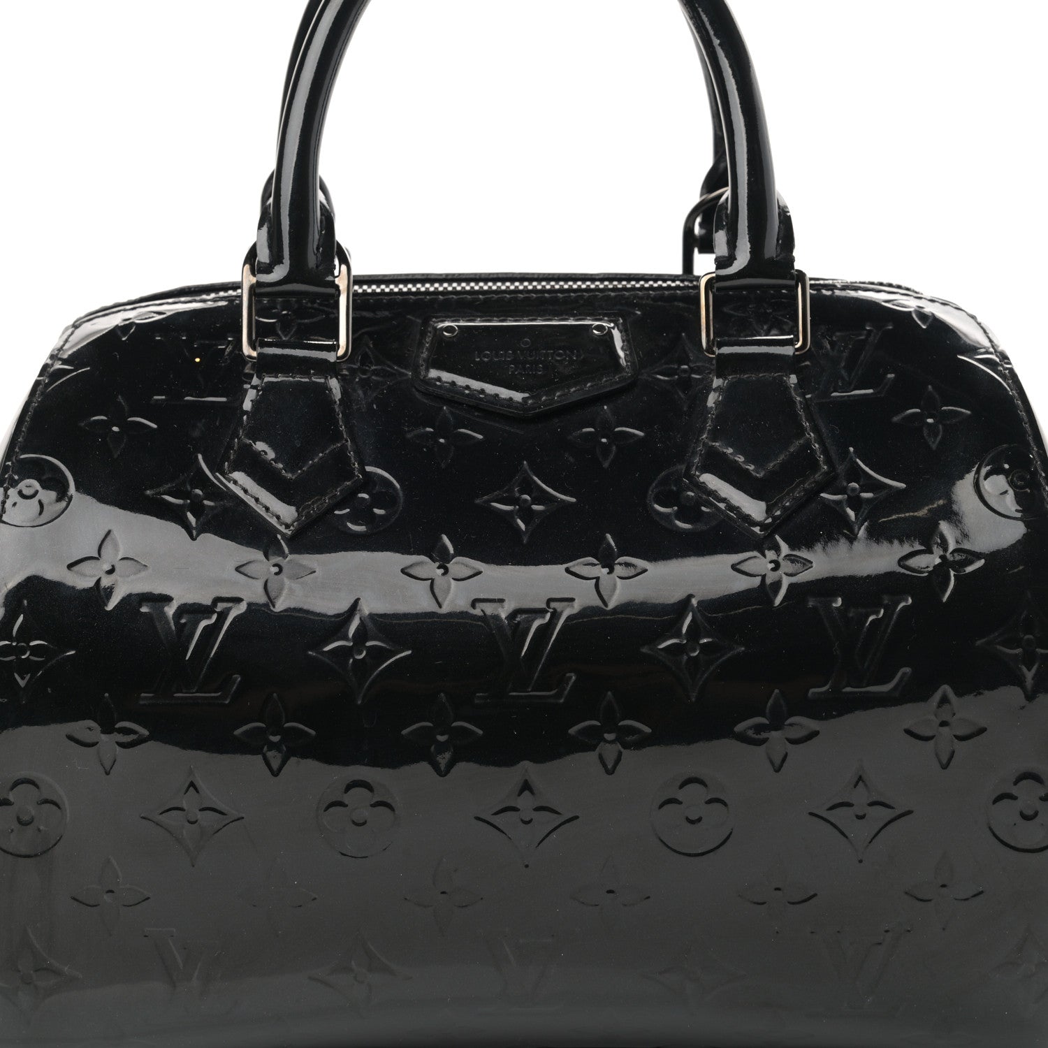 Louis Vuitton Vernis Montana Magnetique Black 8 of 15