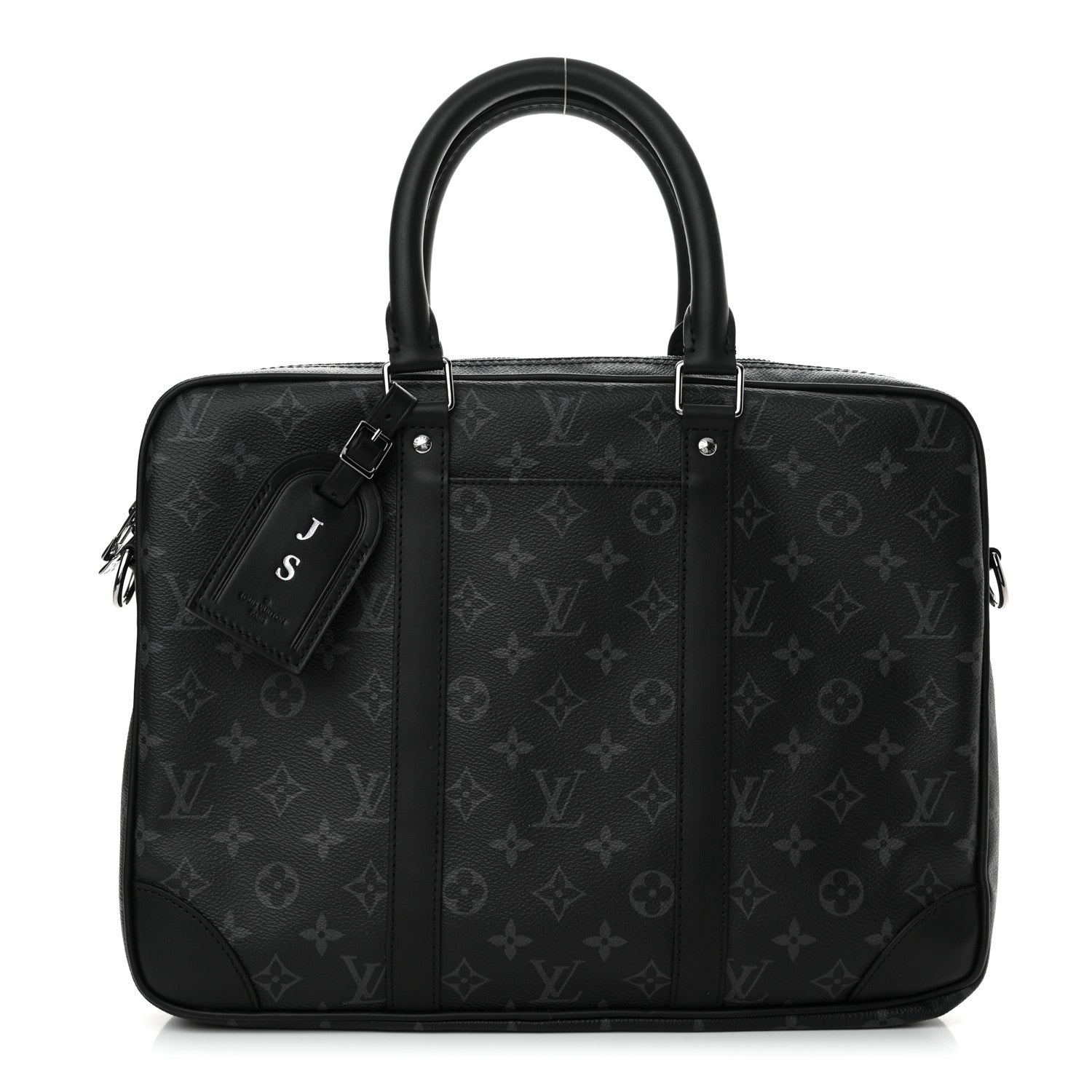 Louis Vuitton Monogram Eclipse Porte-Documents Voyage PM 1 of 9