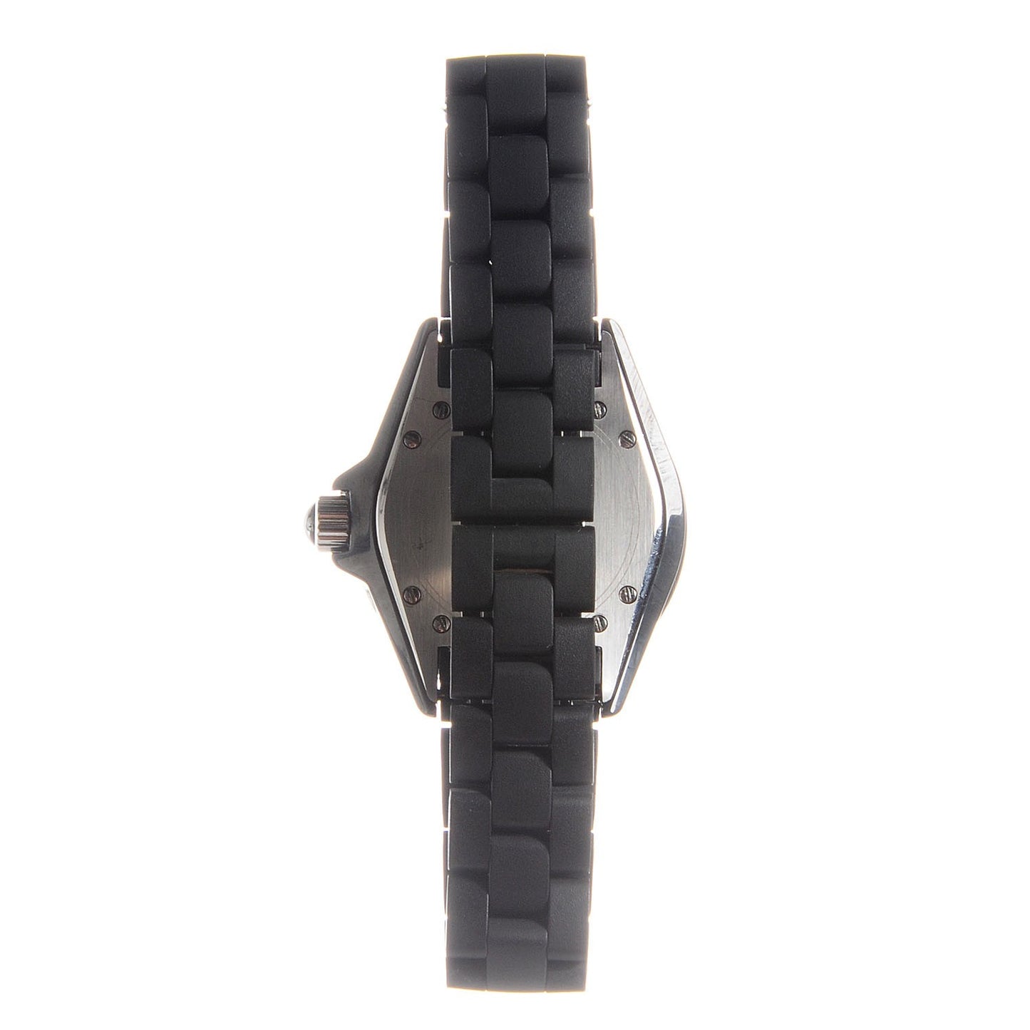 Stainless Steel Ceramic 33mm J12 Quartz Watch Black