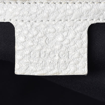 Gucci Calfskin Web Blondie Bowler White 6 of 23