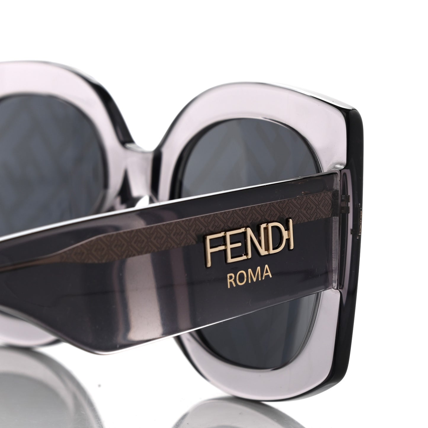 Acetate FF Sunglasses FF 0436/G/S Grey