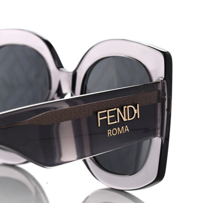 Fendi Acetate FF Sunglasses FF 0436/G/S Grey 5 of 7