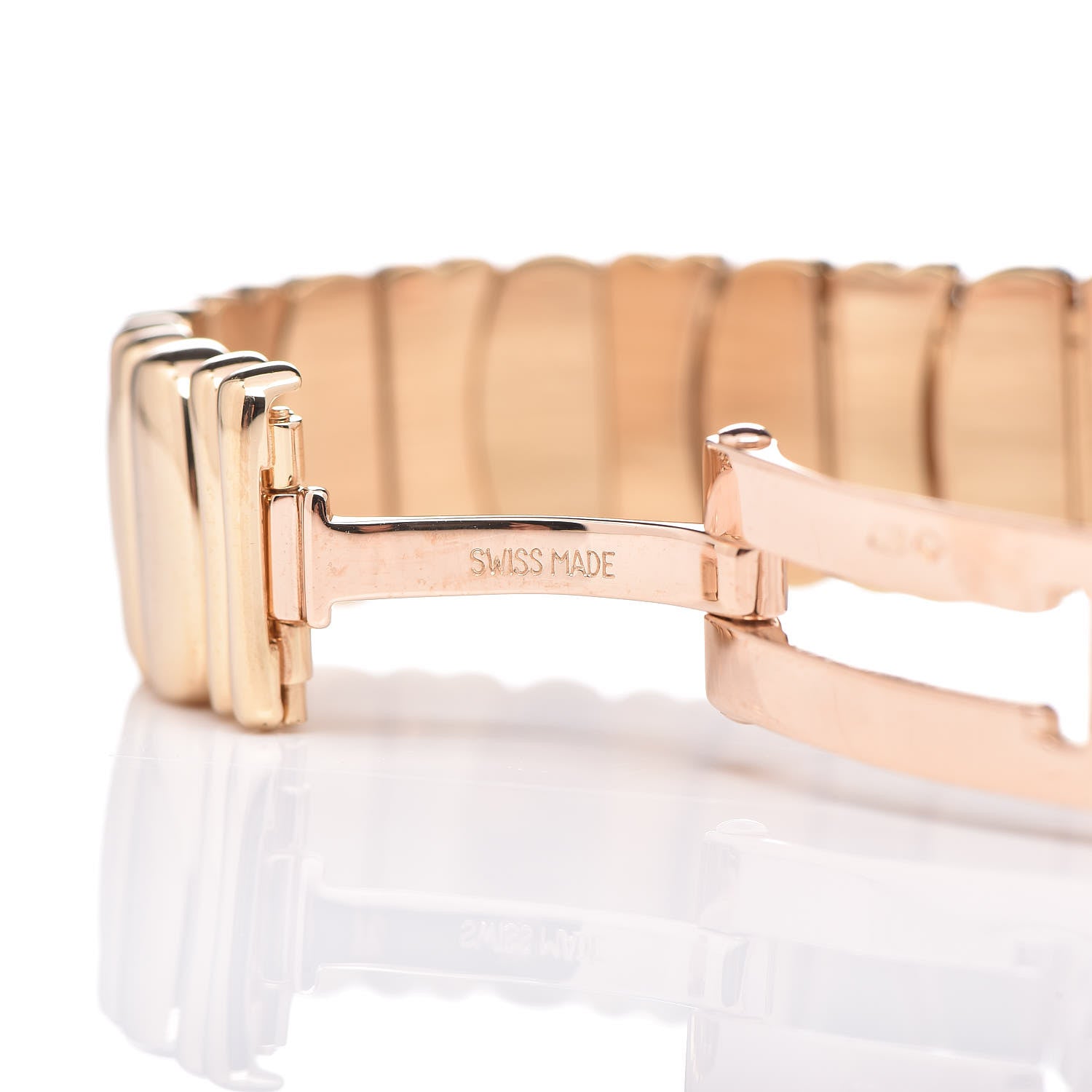 Cartier 18K Yellow Gold 22mm Baignoire Quartz Watch 5 of 8