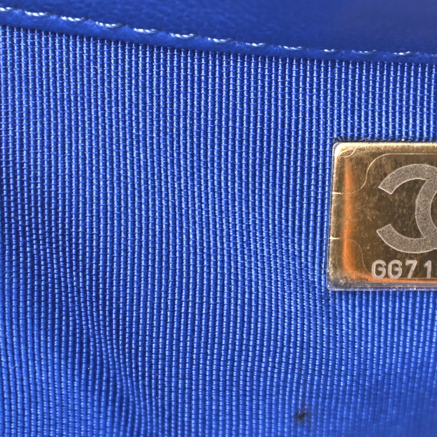 Lambskin Quilted Medium Chanel 19 Flap Blue