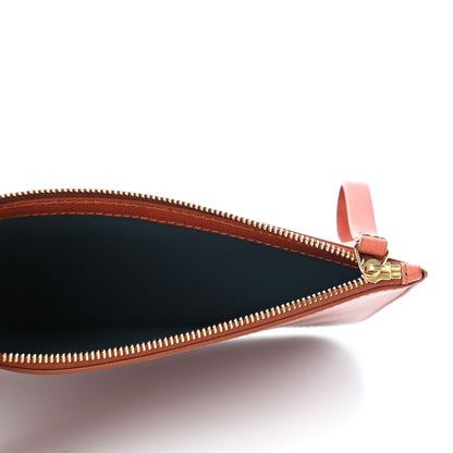 Mansur Gavriel Calfskin Bucket Bag Saddle 6 of 10