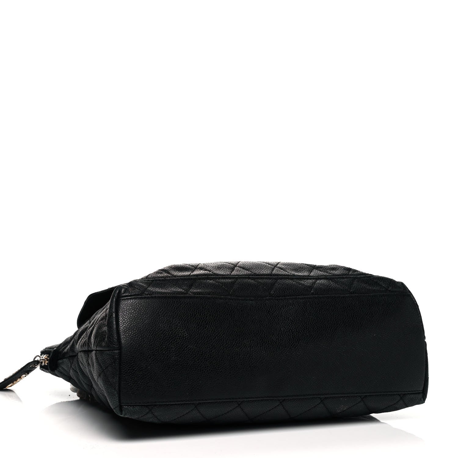 Chanel Caviar Quilted Flap Shoulder Bag Black 4 of 9