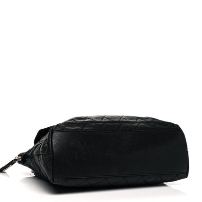 Chanel Caviar Quilted Flap Shoulder Bag Black 4 of 9